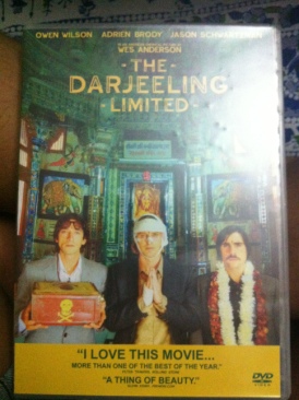 The Darjeeling Limited DVD movie collectible [Barcode 8887496928382] - Main Image 1