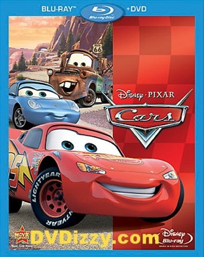 Cars 1 Copy Blu-ray movie collectible [Barcode 381571562716] - Main Image 1