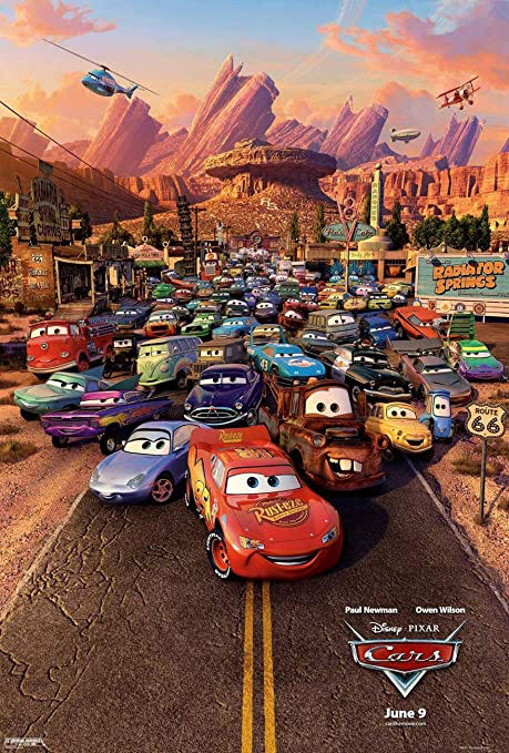 Cars 1 Copy Blu-ray movie collectible [Barcode 381571562716] - Main Image 2