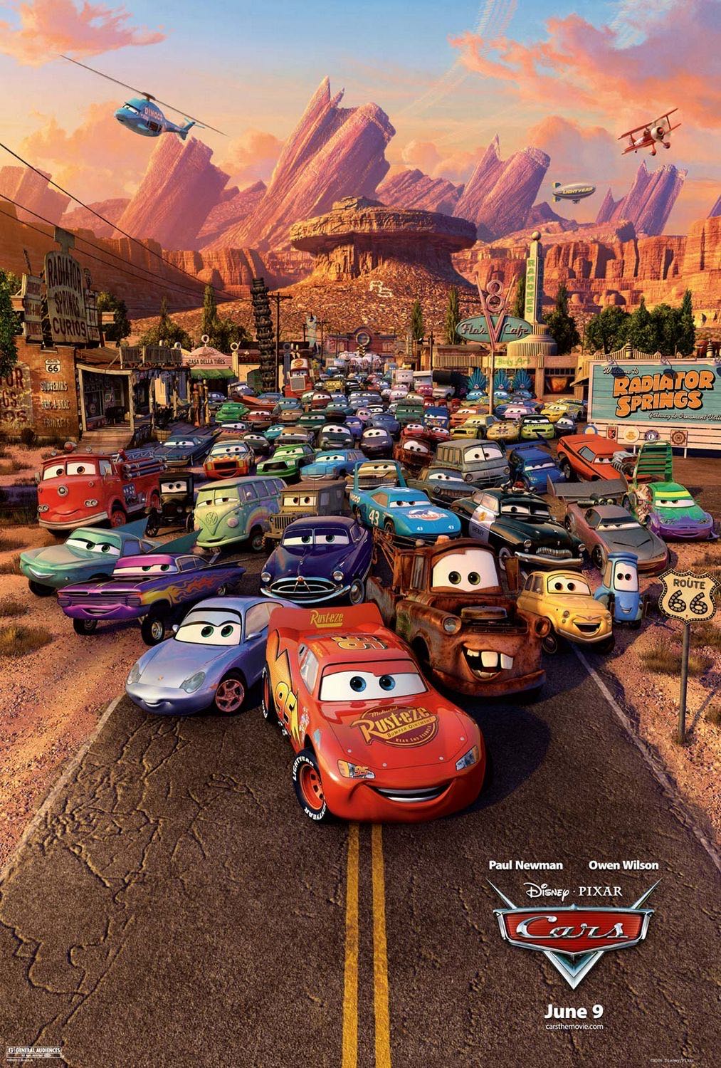 Cars Blu-ray movie collectible [Barcode 786936734041] - Main Image 3