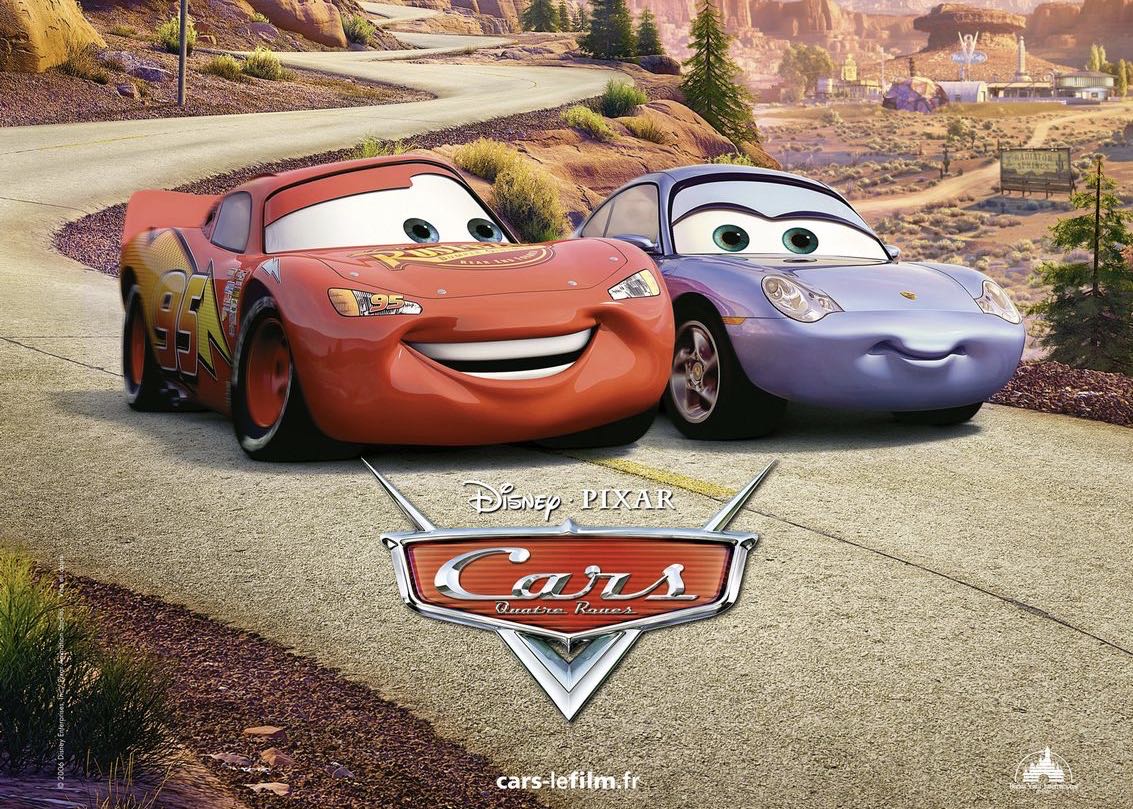 Cars Blu-ray movie collectible [Barcode 786936734041] - Main Image 4