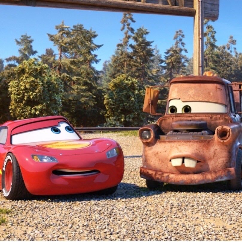 Cars Blu-ray movie collectible [Barcode 786936811551] - Main Image 4