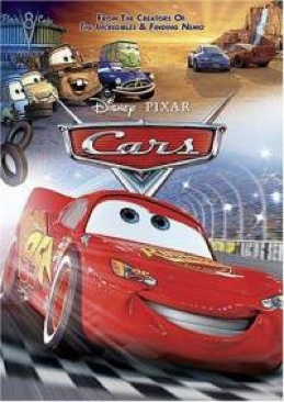 Cars DVD movie collectible [Barcode 786936815214] - Main Image 1