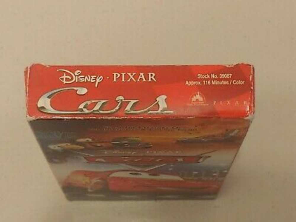 John Lasseter Cars1 VHS movie collectible [Barcode 8693670810] - Main Image 2