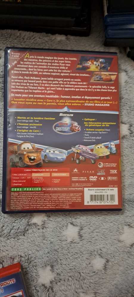 Disney 86: Cars DVD movie collectible [Barcode 8717418074722] - Main Image 2