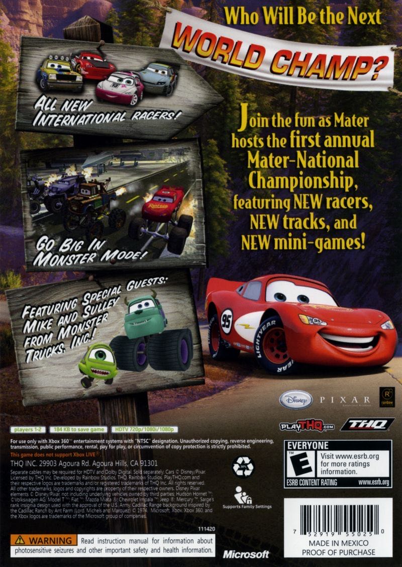 Cars Digital Copy movie collectible [Barcode 9398541228771] - Main Image 2