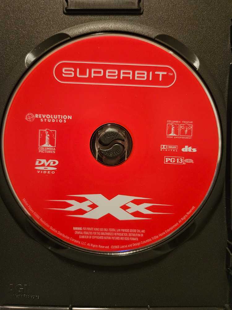 xXx 1: xXx DVD movie collectible [Barcode 043396007734] - Main Image 3