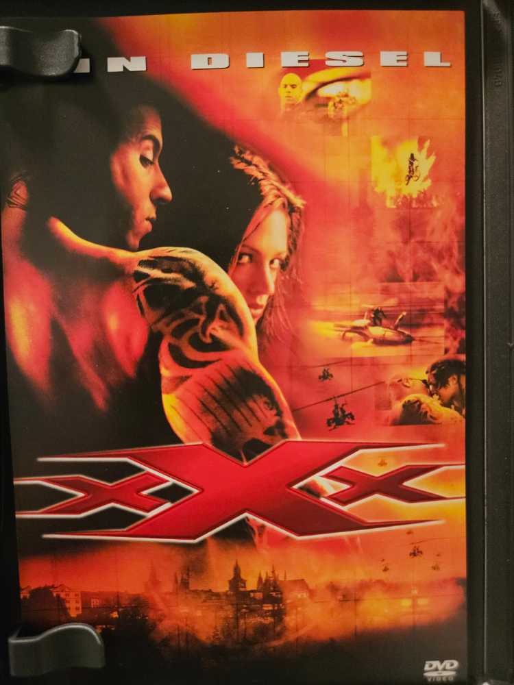 xXx 1: xXx DVD movie collectible [Barcode 043396007734] - Main Image 4