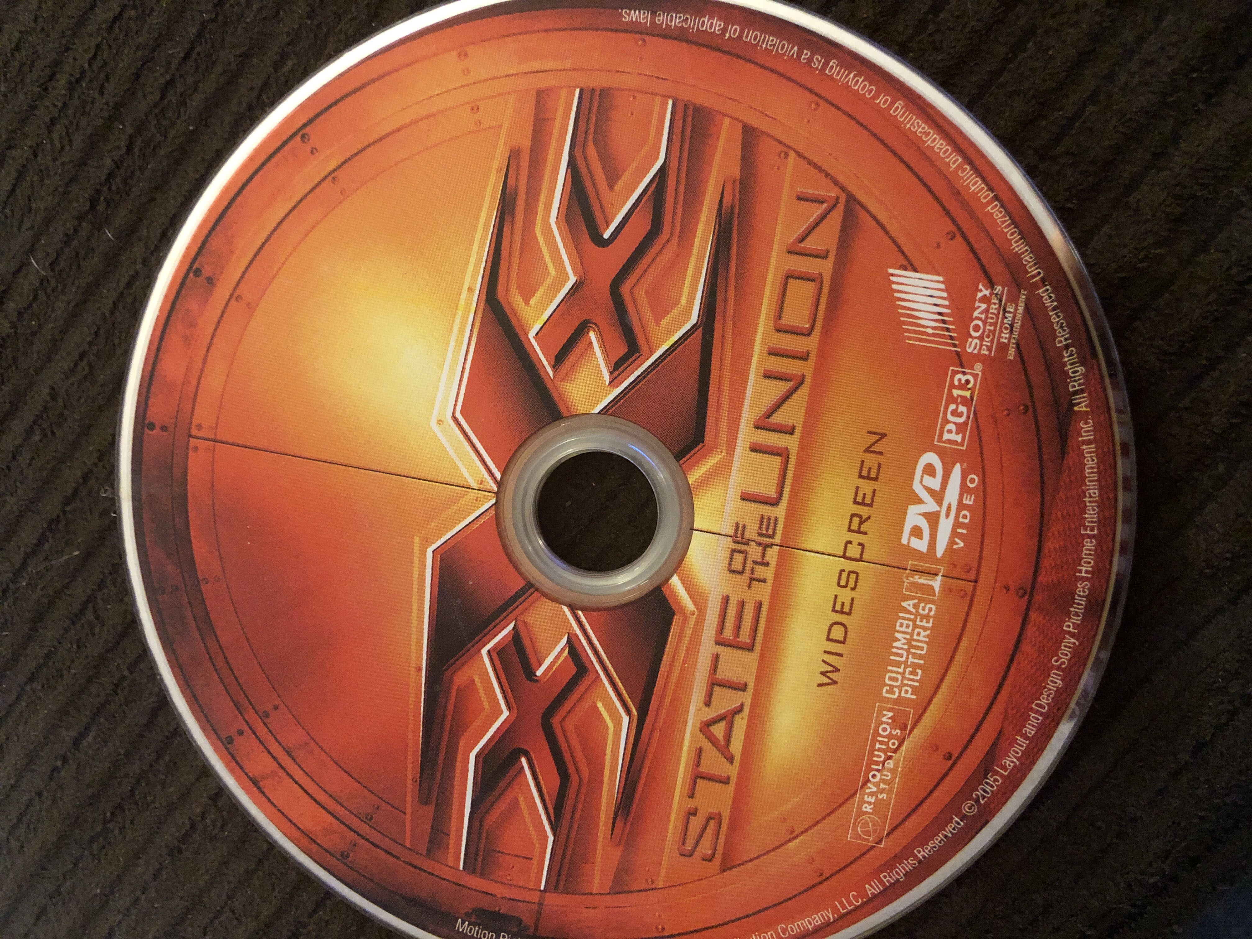 xXx DVD movie collectible [Barcode 043396082939] - Main Image 3