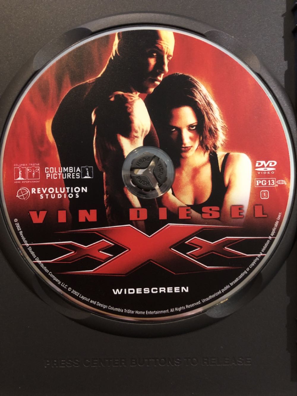 xXx DVD movie collectible [Barcode 043396082939] - Main Image 4