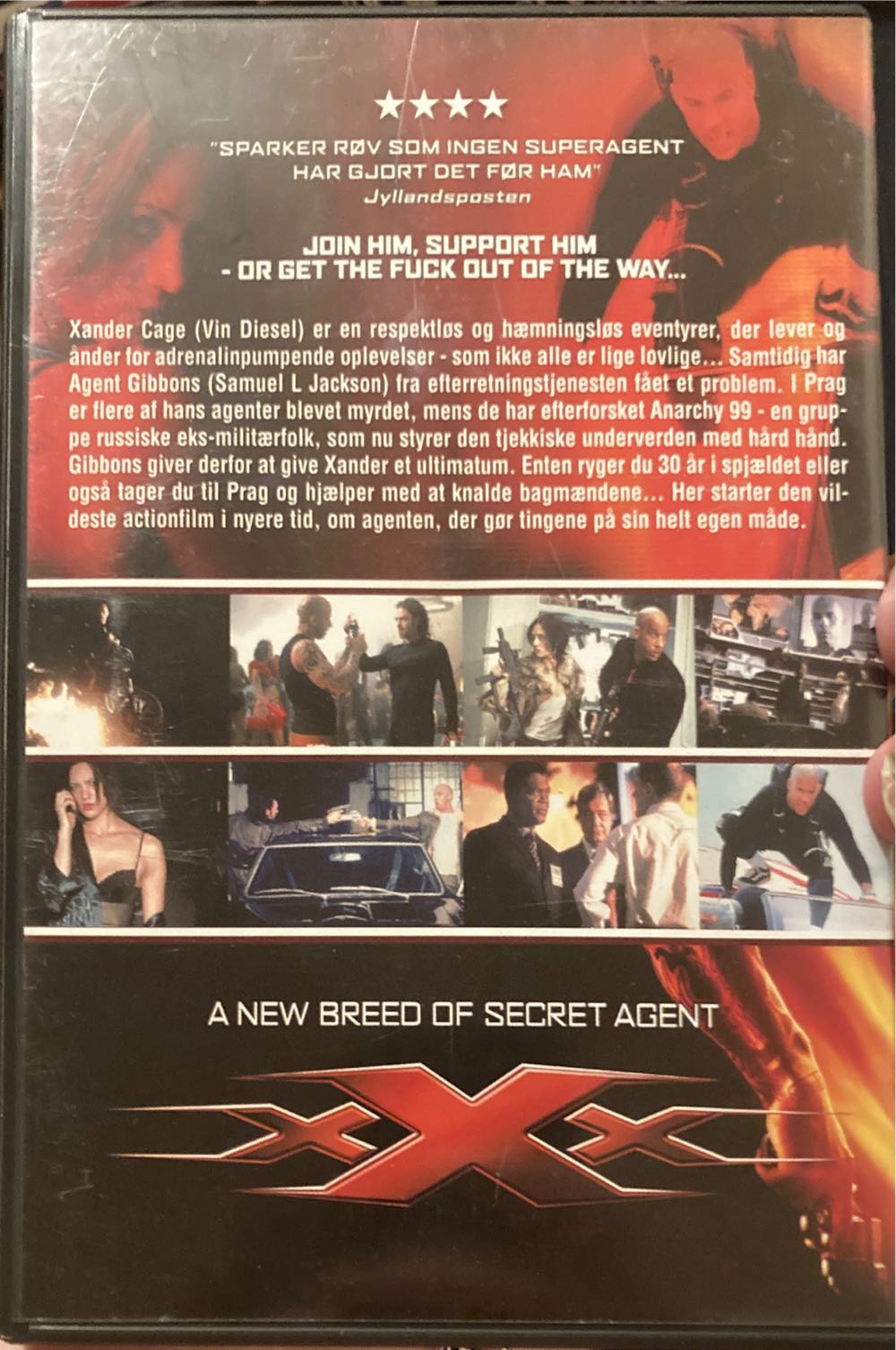 xXx DVD movie collectible [Barcode 4040884010487] - Main Image 2