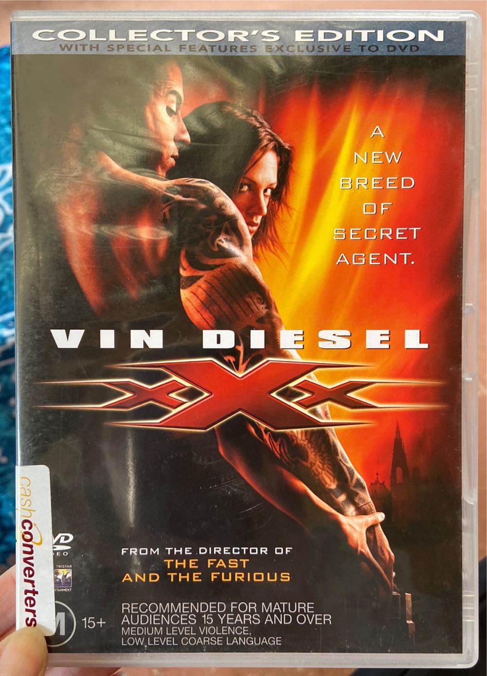 XXX ~ Collector’s Edition DVD movie collectible [Barcode 7509656254025] - Main Image 2
