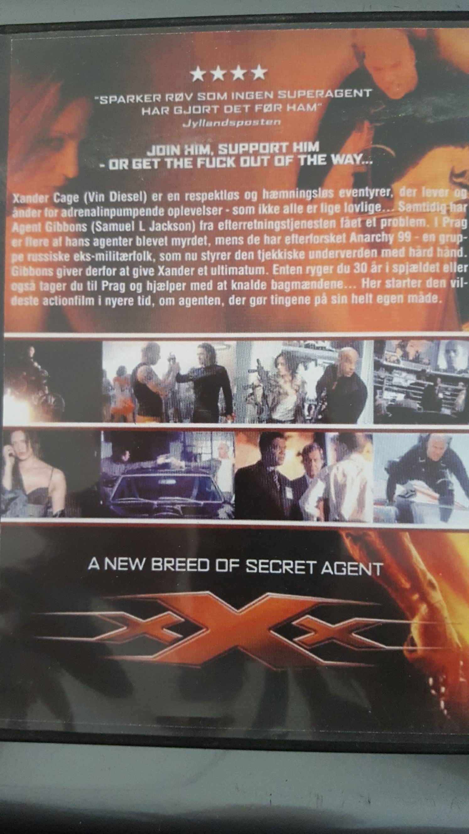 xXx DVD movie collectible [Barcode 8013123890207] - Main Image 2