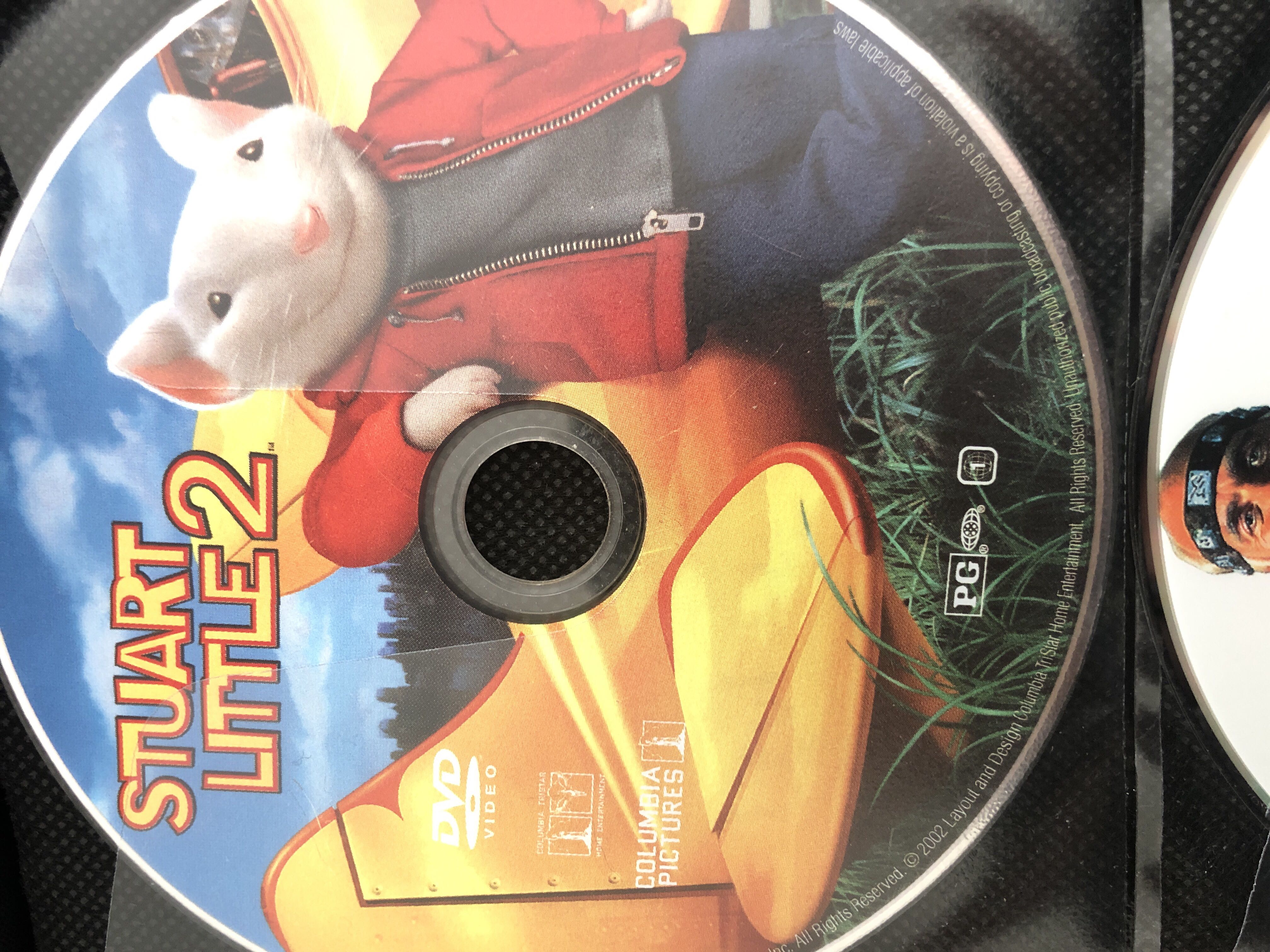 Stuart Little 2 DVD movie collectible [Barcode 043396000117] - Main Image 3