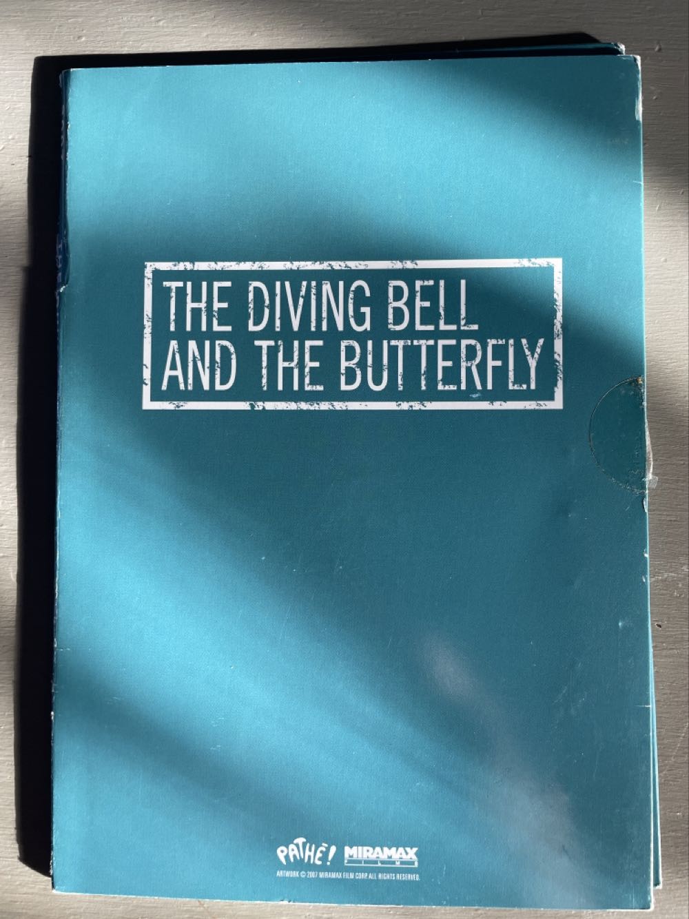 Diving Bell and the Butterfly, The DVD movie collectible [Barcode 786936750119] - Main Image 3