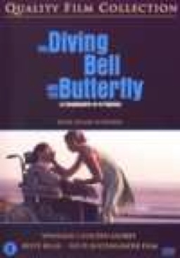 The Diving Bell and the Butterfly DVD movie collectible [Barcode 8716777926192] - Main Image 1
