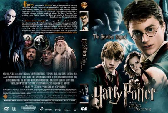Harry Potter and the Order of the Phoenix Fandango at Home movie collectible [Barcode 012569690479] - Main Image 2