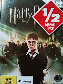 Harry Potter and the Order of the Phoenix  movie collectible [Barcode 5030941057356] - Main Image 1