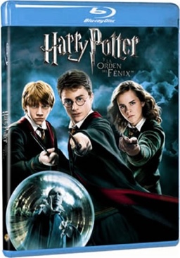 Harry Potter E A Ordem Da Fênix Blu-ray movie collectible [Barcode 7321970156942] - Main Image 1