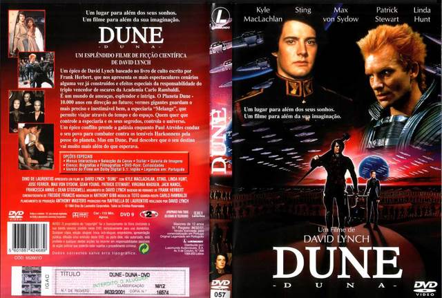 Dune DVD movie collectible [Barcode 025192124228] - Main Image 2