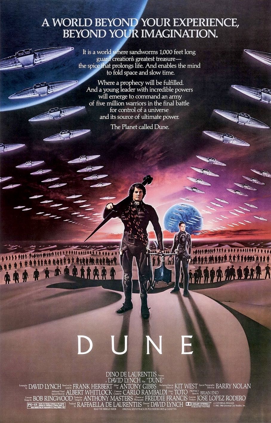 Dune DVD movie collectible [Barcode 025192124228] - Main Image 3