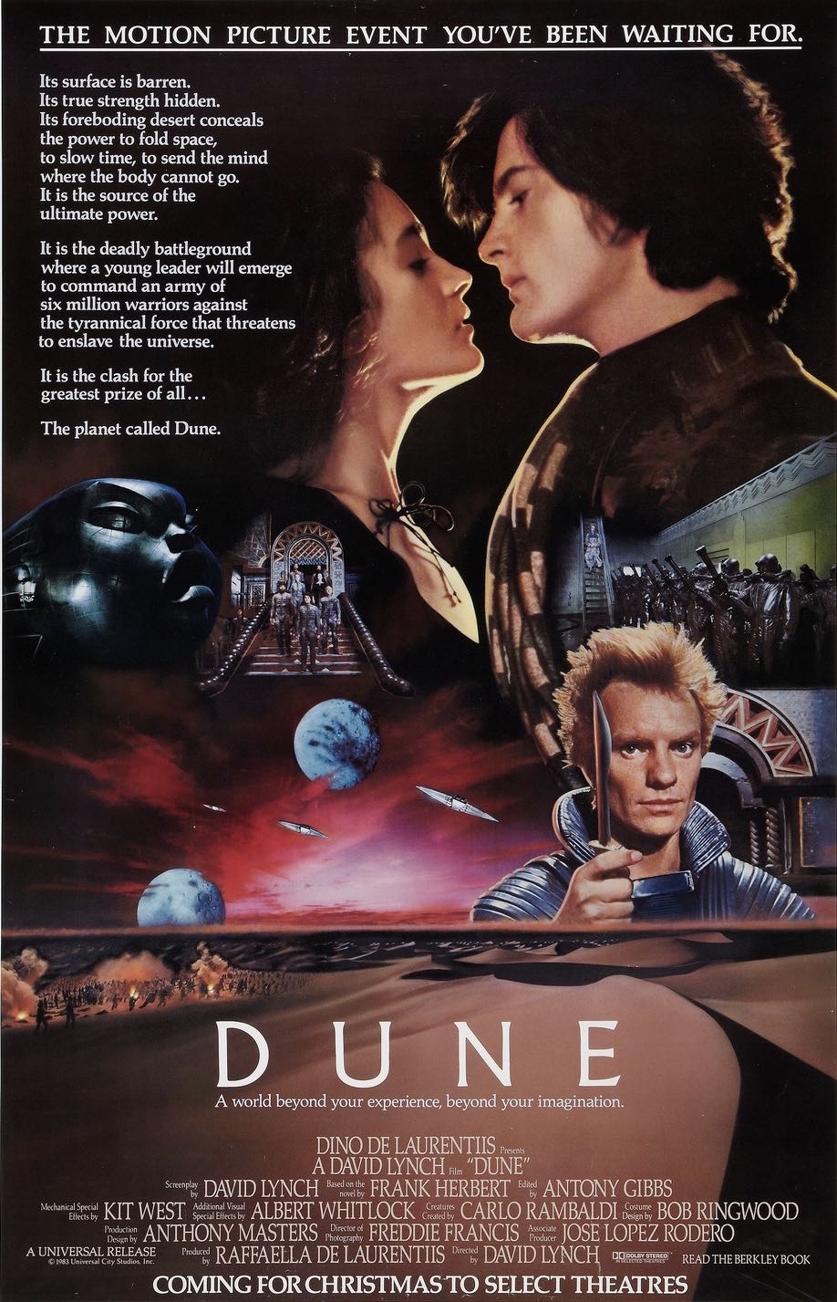 Dune DVD movie collectible [Barcode 025192124228] - Main Image 4