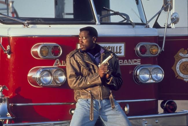 Passenger 57 Blu-ray movie collectible [Barcode 883929291298] - Main Image 3