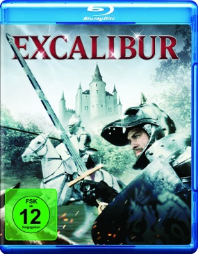 Excalibur Blu-ray movie collectible [Barcode 5051890024138] - Main Image 1
