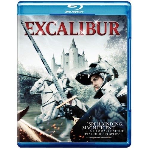 Excalibur Blu-ray movie collectible [Barcode 5051890024138] - Main Image 2