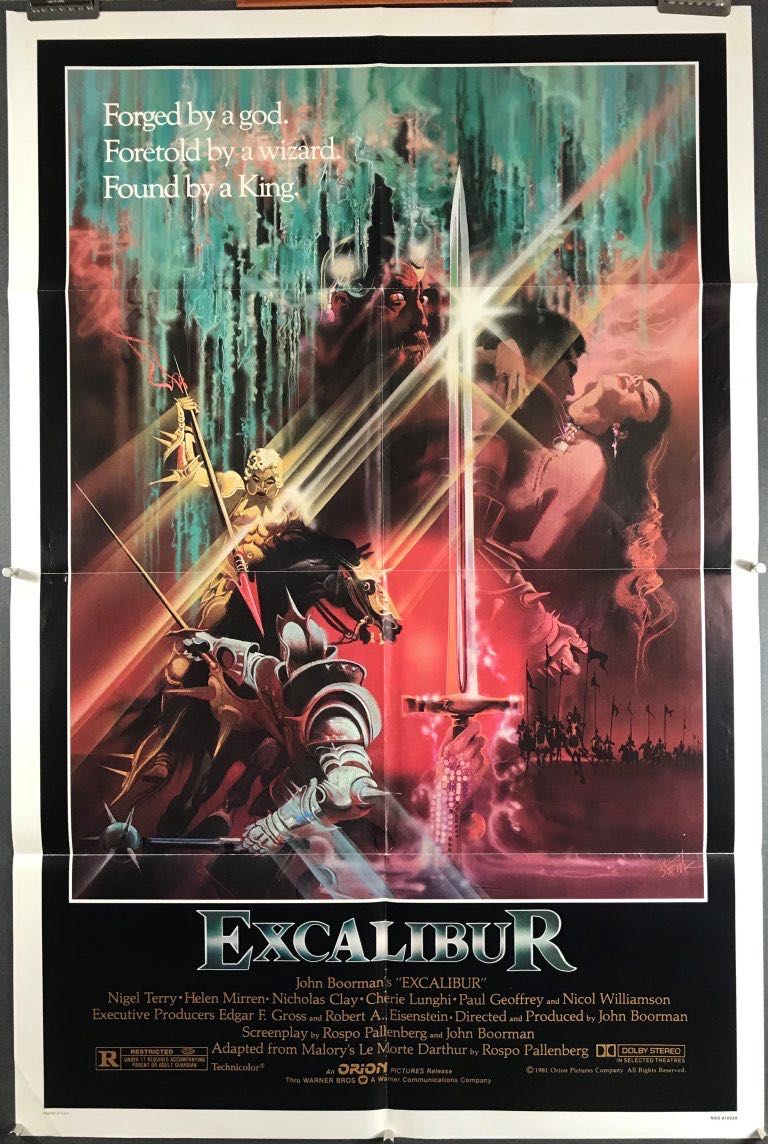 Excalibur Blu-ray movie collectible [Barcode 5051890024138] - Main Image 3