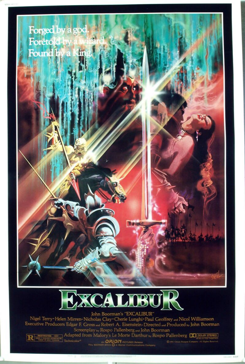 Excalibur Blu-ray movie collectible [Barcode 883929167982] - Main Image 3