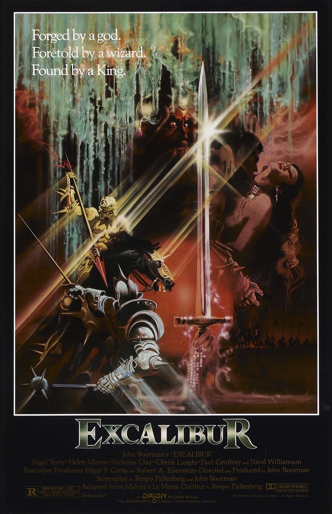 Excalibur Blu-ray movie collectible [Barcode 883929176564] - Main Image 2