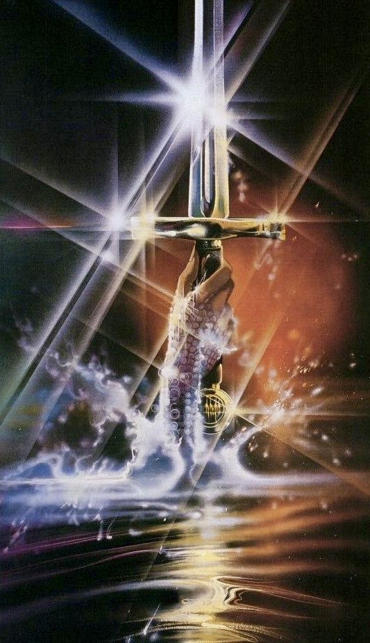 Excalibur Blu-ray movie collectible [Barcode 883929176564] - Main Image 4