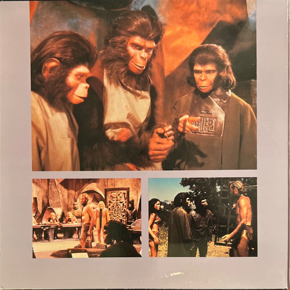 Planet of the Apes Laser Disc movie collectible [Barcode 086162105463] - Main Image 3