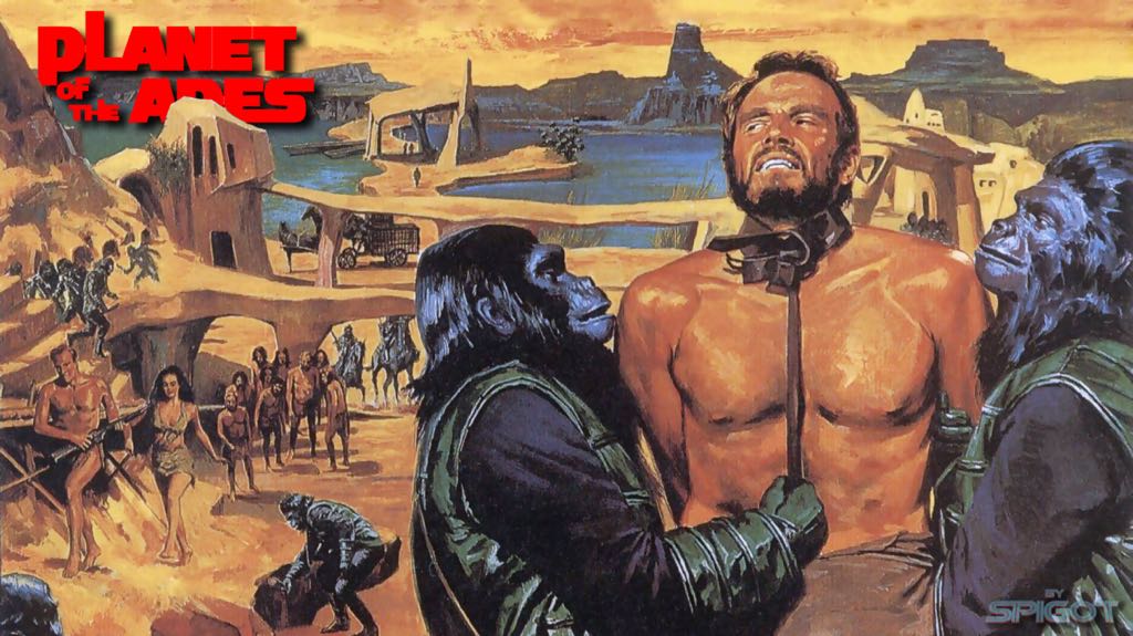 Planet of the Apes (binder) (500) DVD movie collectible [Barcode 4717415190580] - Main Image 2