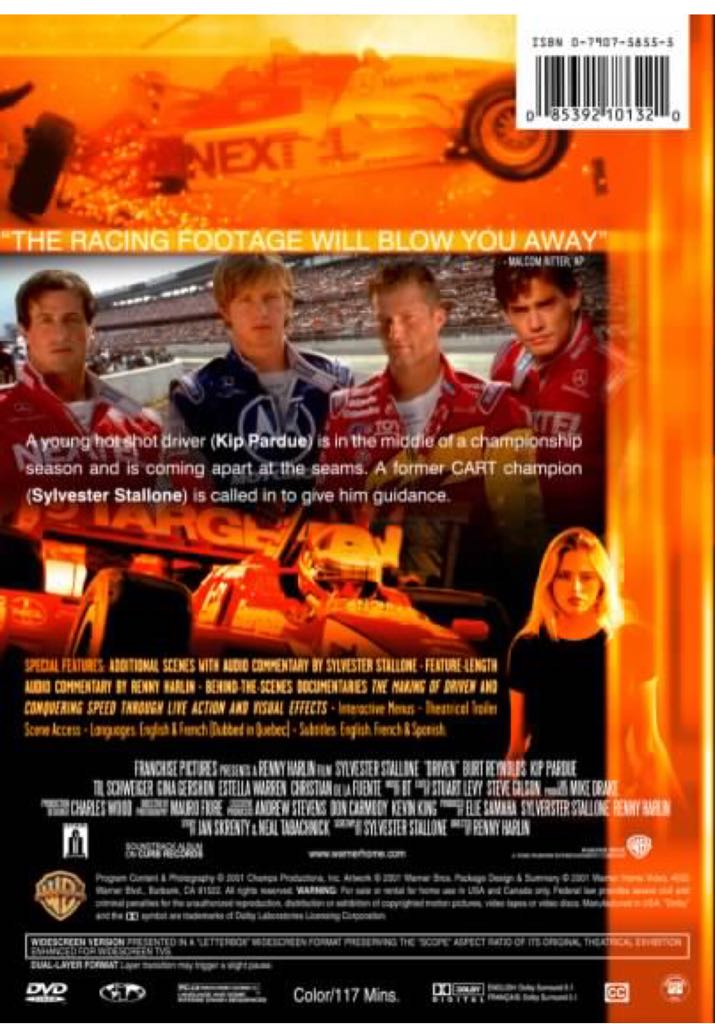 Alta Velocidade DVD movie collectible [Barcode 085392073528] - Main Image 2