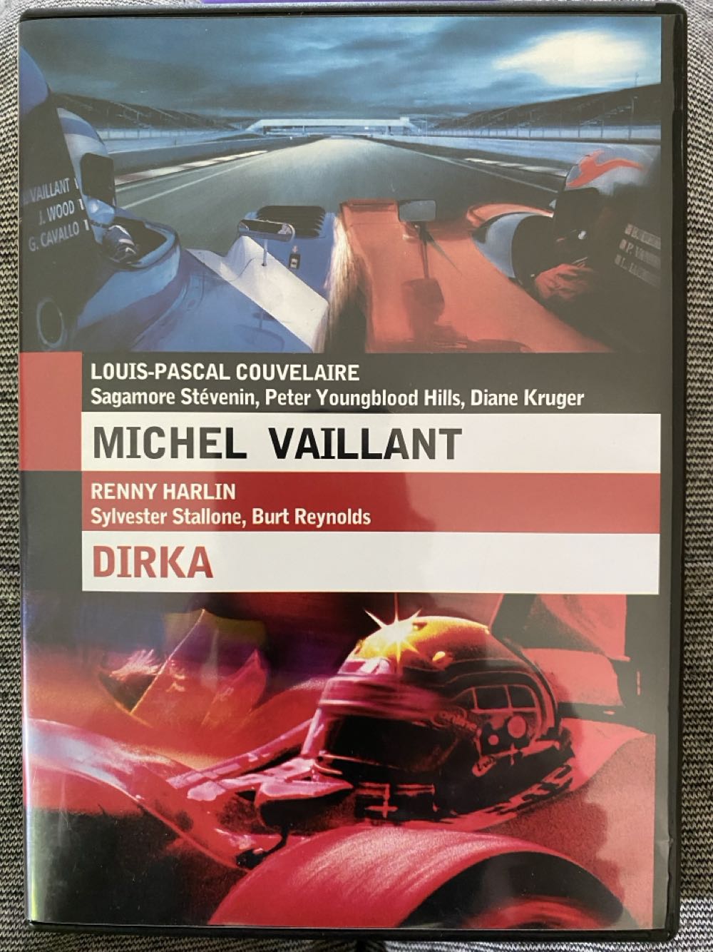 Driven DVD movie collectible [Barcode 7321958210130] - Main Image 2
