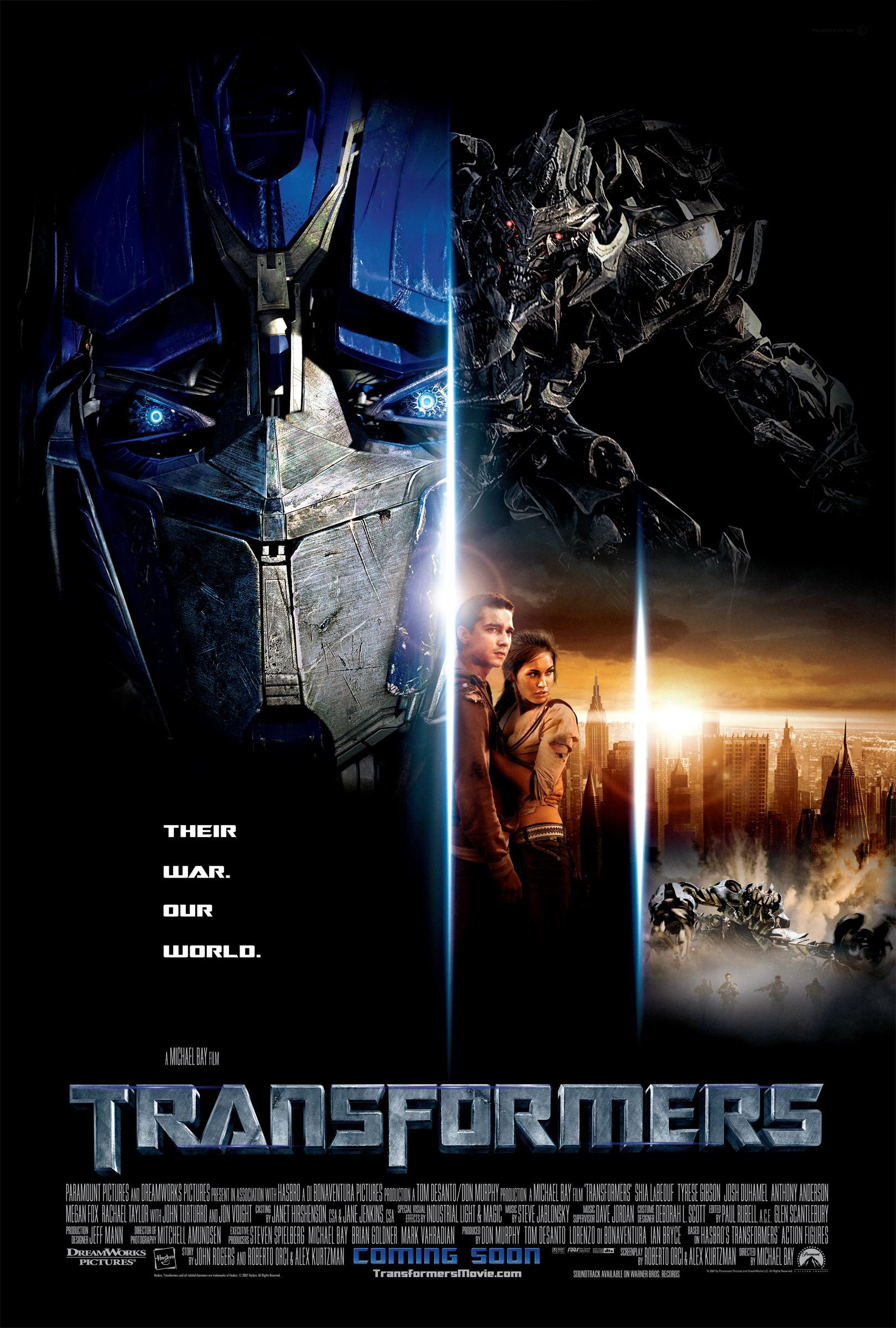 Transformers - Transformers Trilogy Blu-ray movie collectible [Barcode 012444568800] - Main Image 2