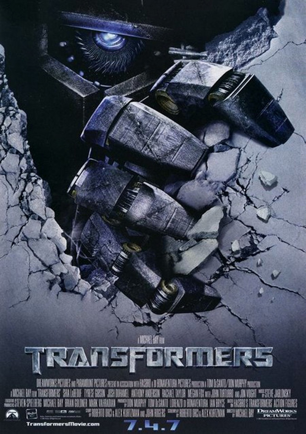Transformers - Transformers Trilogy Blu-ray movie collectible [Barcode 012444568800] - Main Image 4