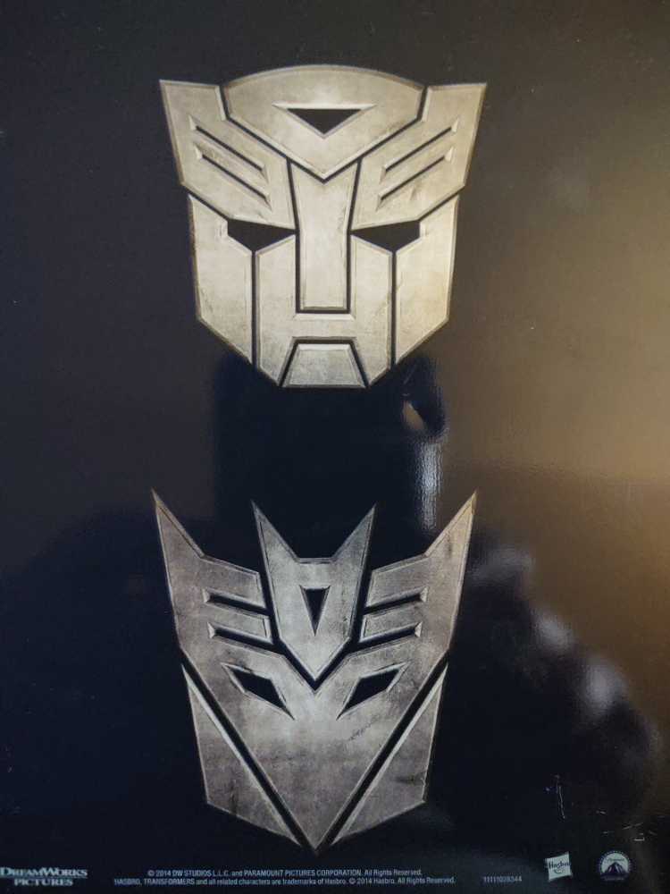 Transformers DVD-R movie collectible [Barcode 032429152947] - Main Image 2