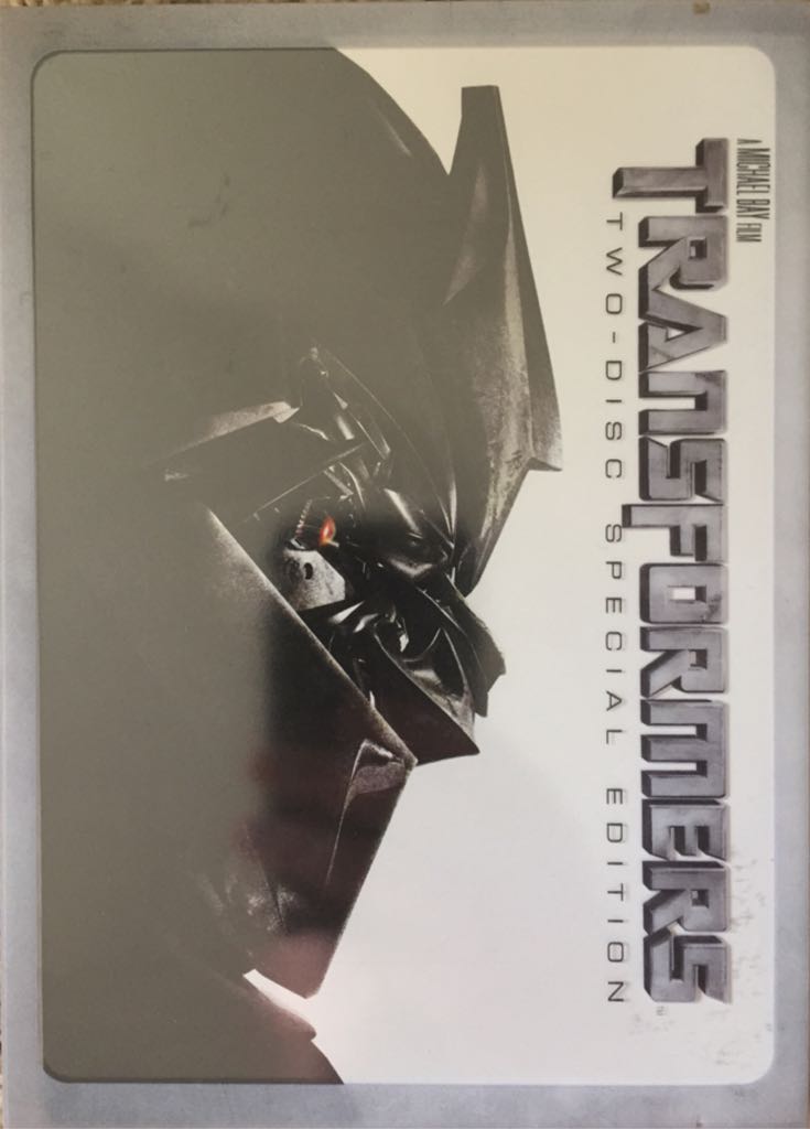 Transformers DVD movie collectible [Barcode 097361312767] - Main Image 2