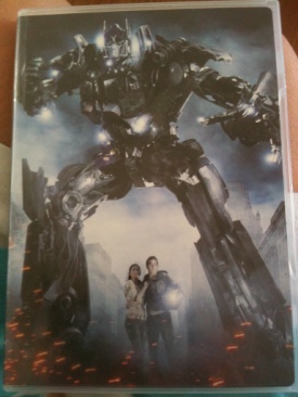 Transformers 1 DVD movie collectible [Barcode 1803154455349] - Main Image 1