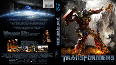 Transformers Blu-ray movie collectible [Barcode 5051368202211] - Main Image 2