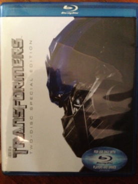 Transformers Blu-ray movie collectible [Barcode 5055025128340] - Main Image 1