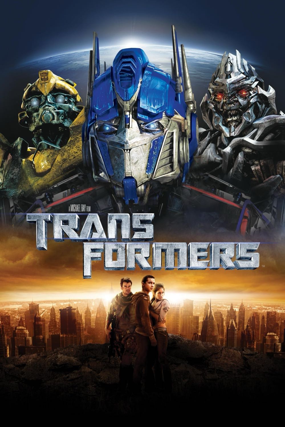 Transformers Blu-ray movie collectible [Barcode 5601887526826] - Main Image 3