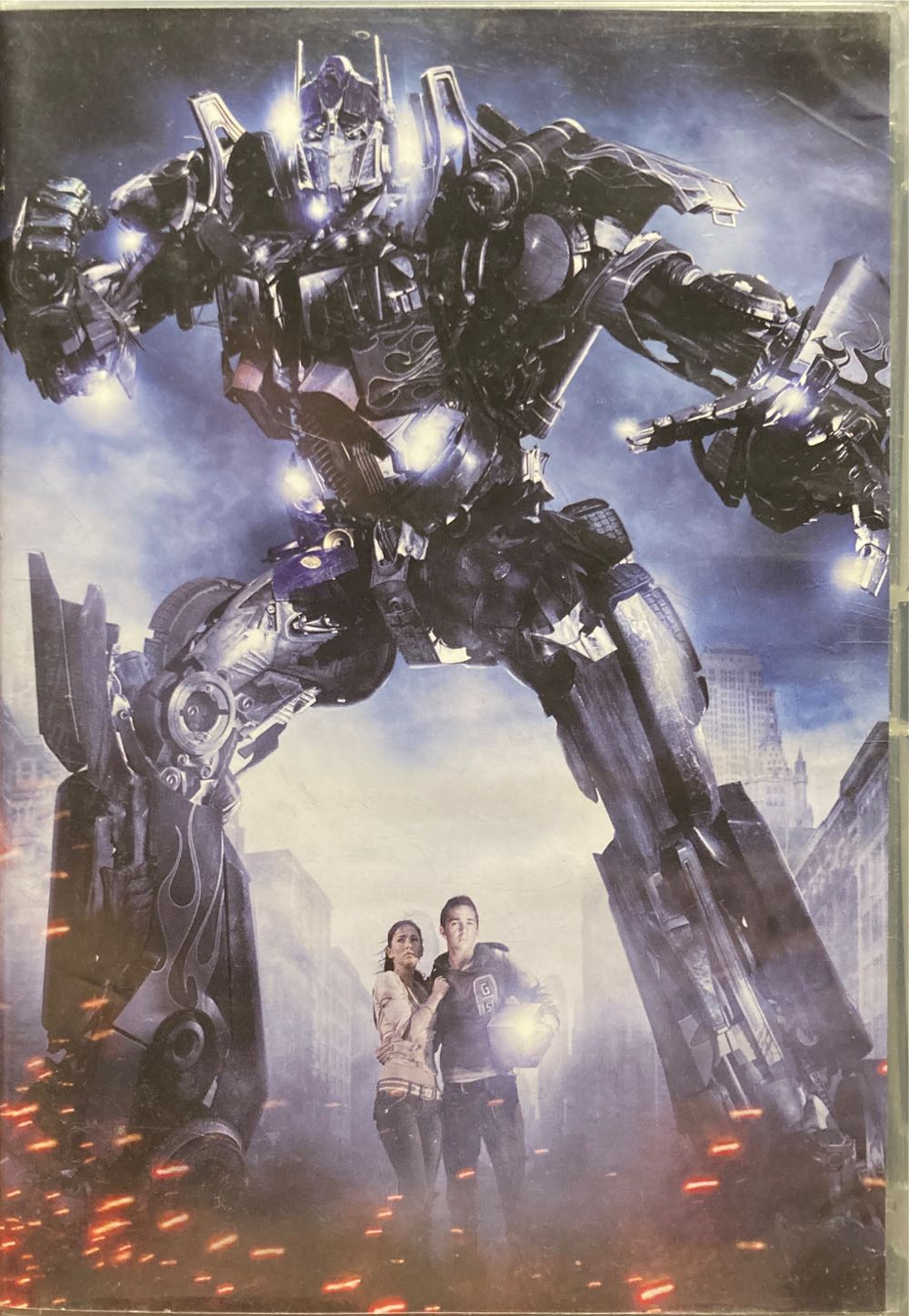 Transformers DVD movie collectible [Barcode 7332504002000] - Main Image 3