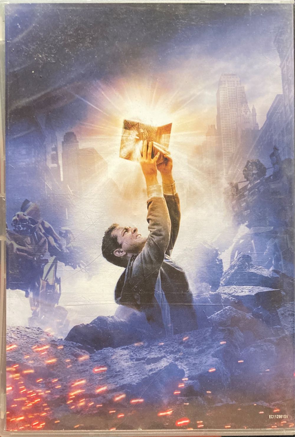 Transformers DVD movie collectible [Barcode 7332504002000] - Main Image 4