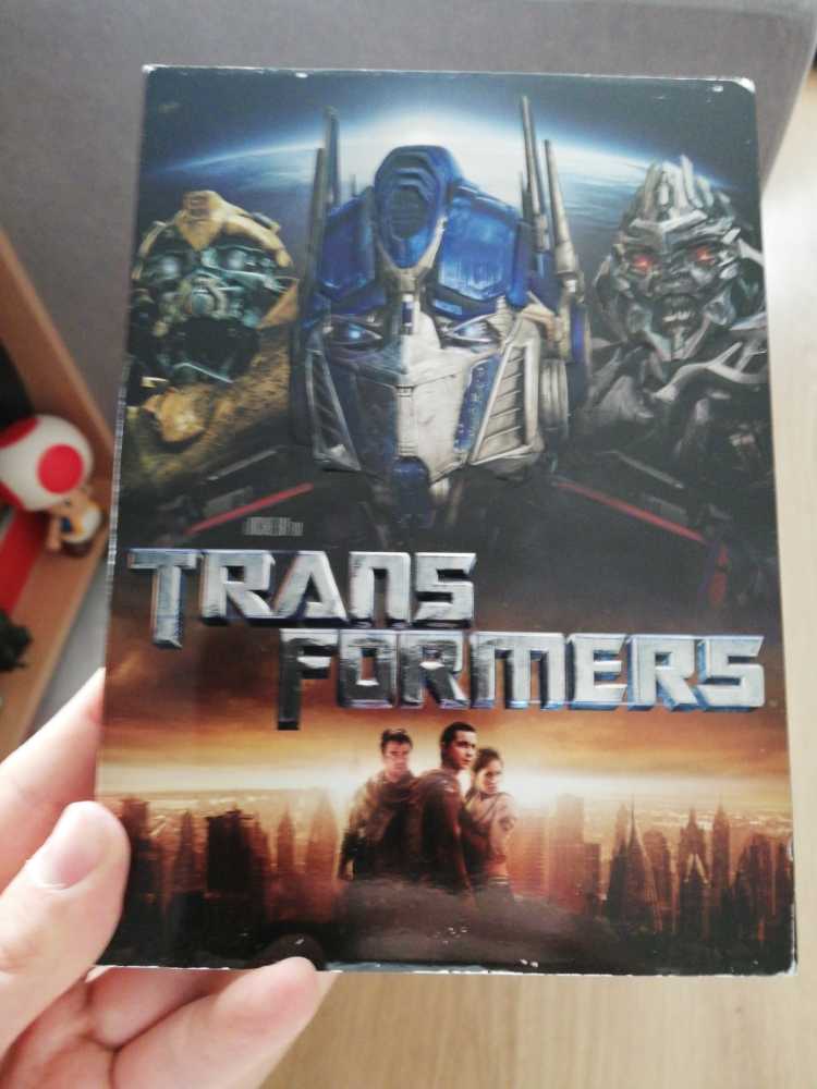 Transformers DVD movie collectible [Barcode 7332504002024] - Main Image 2