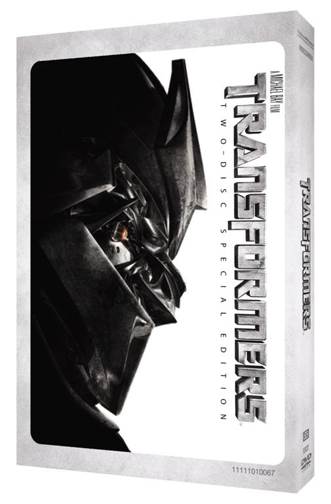 Transformers DVD movie collectible [Barcode 8717721880577] - Main Image 2