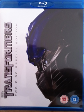 Transformers Blu-ray movie collectible - Main Image 1